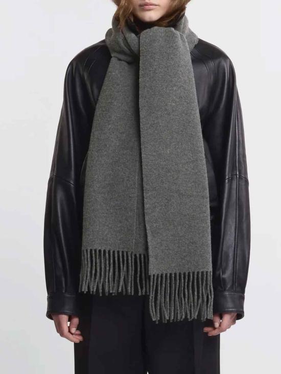 26FW 호간 머플러/스카프 KSUF2513520XQEB800 Black - HOGAN