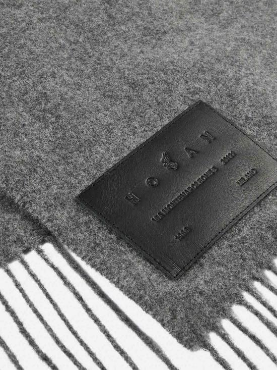 26FW 호간 머플러/스카프 KSUF2513520XQEB800 Black - HOGAN