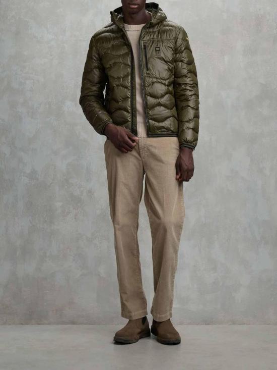 26FW 블라우어 패딩 UC03074006355670 Dark Green - BLAUER