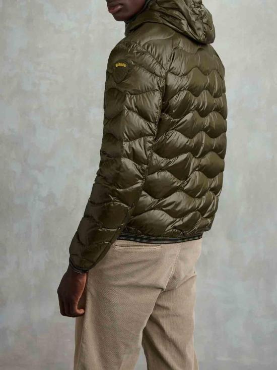 26FW 블라우어 패딩 UC03074006355670 Dark Green - BLAUER