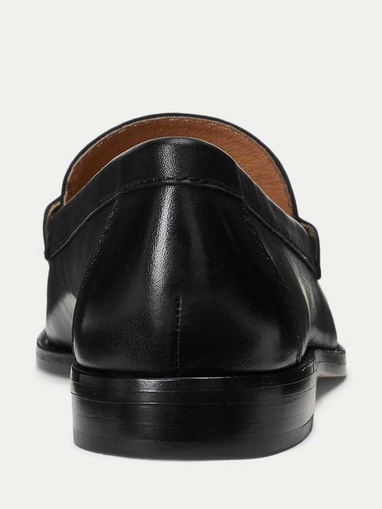 25FW 랄프 로렌 로퍼 802875318001 Black - RALPH LAUREN