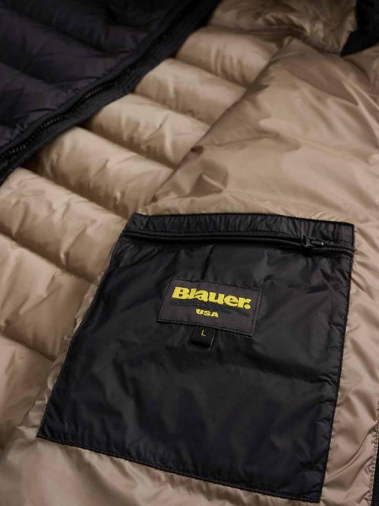 26FW 블라우어 패딩 UC03086006047999EI Black - BLAUER
