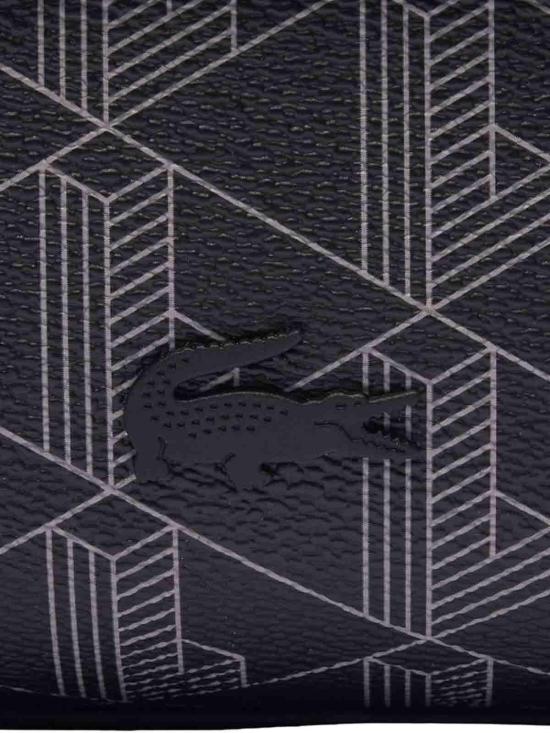 26FW 라코스테 클러치/파우치 NH4582H45 Black - LACOSTE