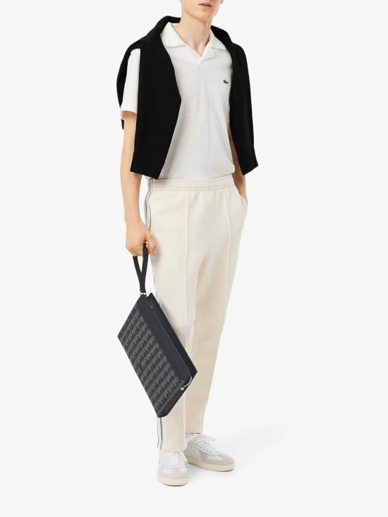 26FW 라코스테 클러치/파우치 NH5065H45 Black - LACOSTE