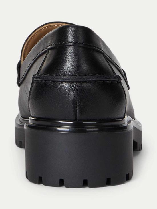 25FW 랄프 로렌 로퍼 802967752001 Black - RALPH LAUREN