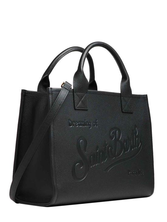 25FW 세인트바쓰 토트백 VANITYBAGLARGE00748I Black - MC2 SAINT BARTH