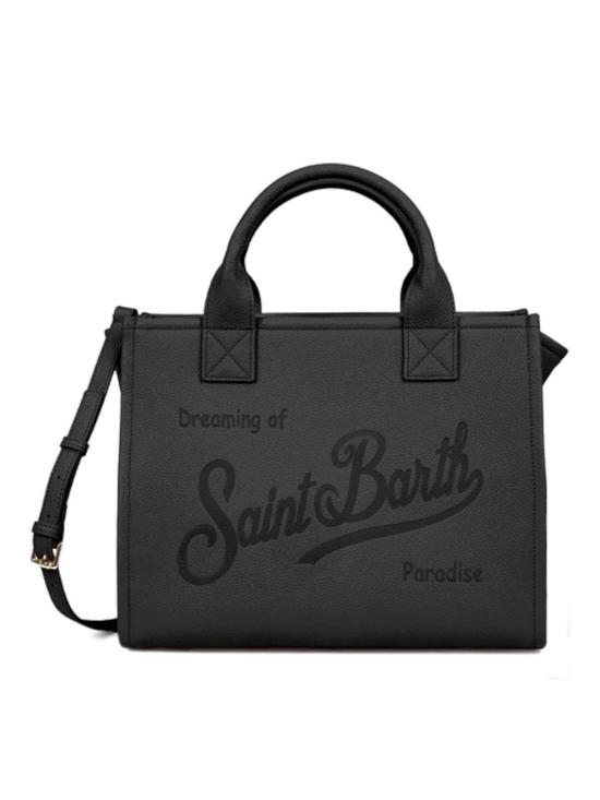 25FW 세인트바쓰 토트백 VANITYBAGLARGE00748I Black