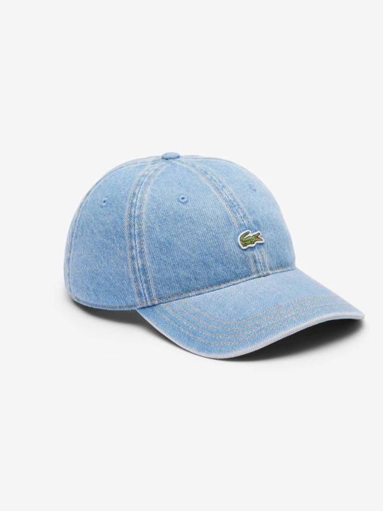  라코스테 모자 RK6362MKU Denim - LACOSTE