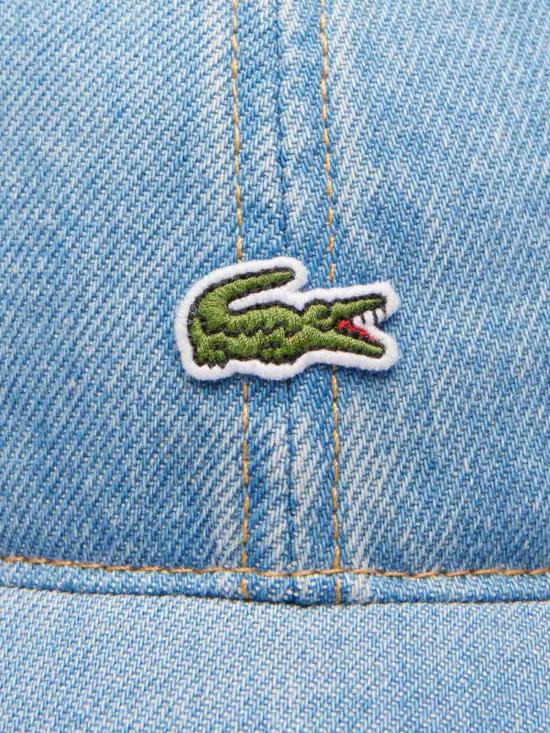  라코스테 모자 RK6362MKU Denim - LACOSTE