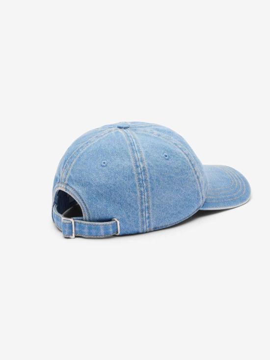  라코스테 모자 RK6362MKU Denim - LACOSTE