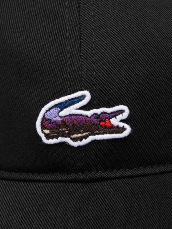  라코스테 모자 RK6055031 Black - LACOSTE