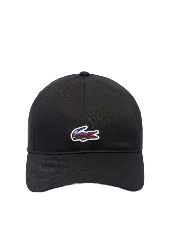  라코스테 모자 RK6055031 Black