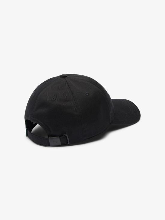  라코스테 모자 RK6055031 Black - LACOSTE