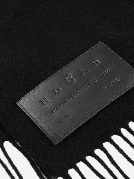 26FW 호간 머플러/스카프 KSUF2513520XQEB999 Black - HOGAN