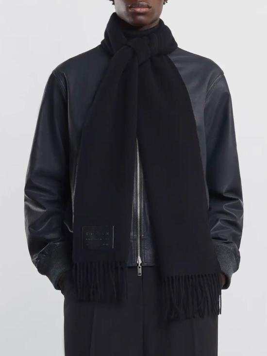 26FW 호간 머플러/스카프 KSUF2513520XQEB999 Black - HOGAN