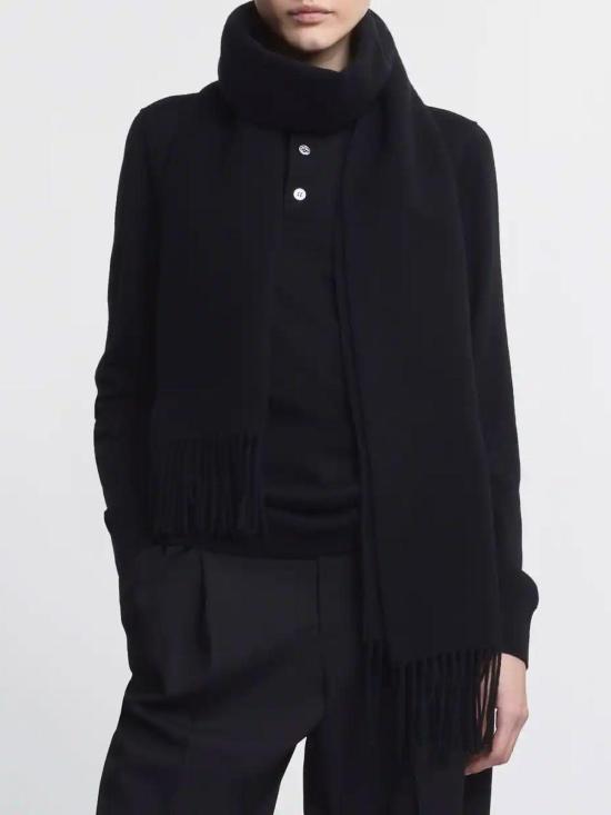 26FW 호간 머플러/스카프 KSUF2513520XQEB999 Black - HOGAN