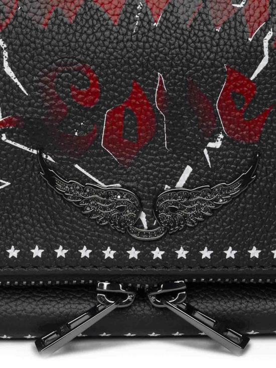 25FW 자딕앤볼테르 토트백 LWBA04029BLACK - ZADIG & VOLTAIRE