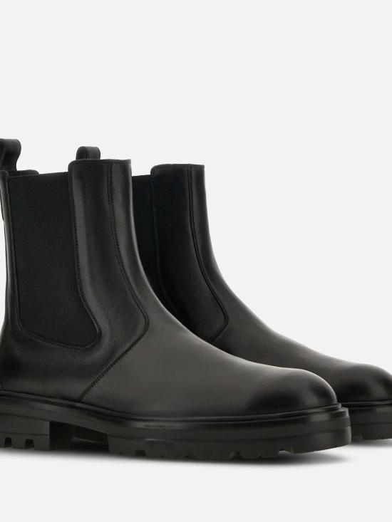 25FW 호간 부츠 HXM6730FM60KXTB999 Black - HOGAN