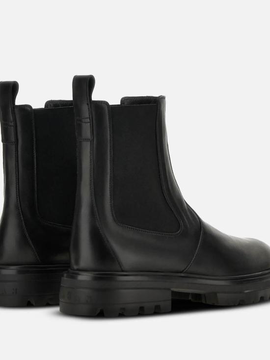 25FW 호간 부츠 HXM6730FM60KXTB999 Black - HOGAN