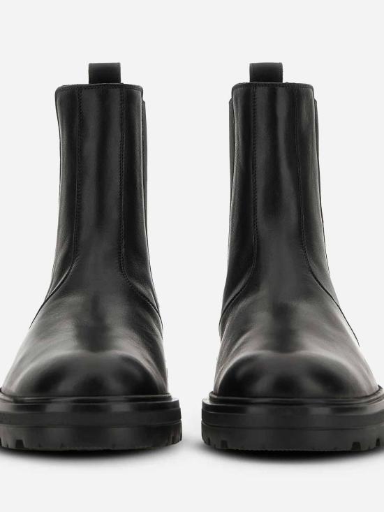 25FW 호간 부츠 HXM6730FM60KXTB999 Black - HOGAN