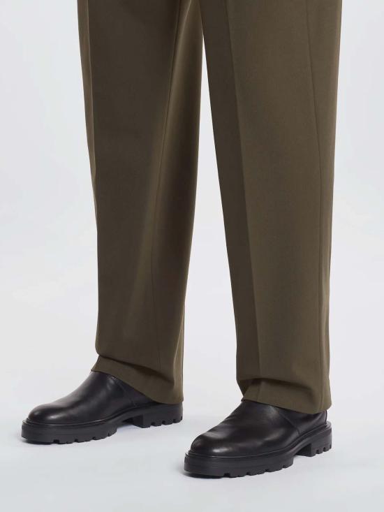 25FW 호간 부츠 HXM6730FM60KXTB999 Black - HOGAN