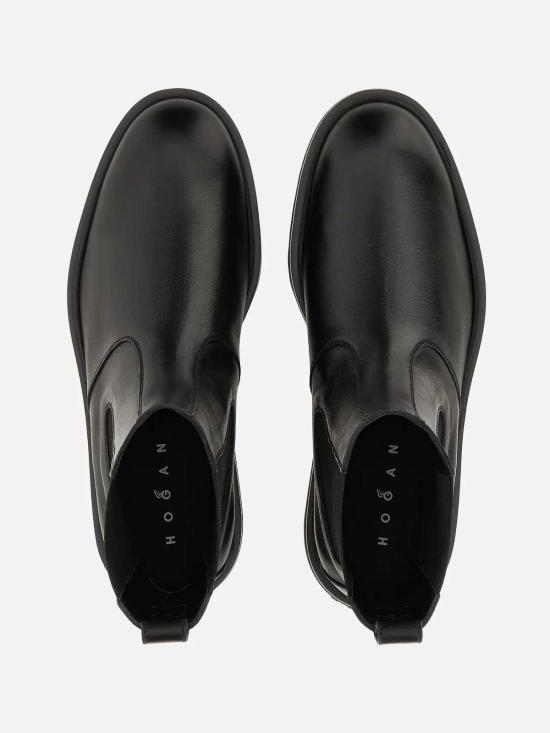 25FW 호간 부츠 HXM6730FM60KXTB999 Black - HOGAN