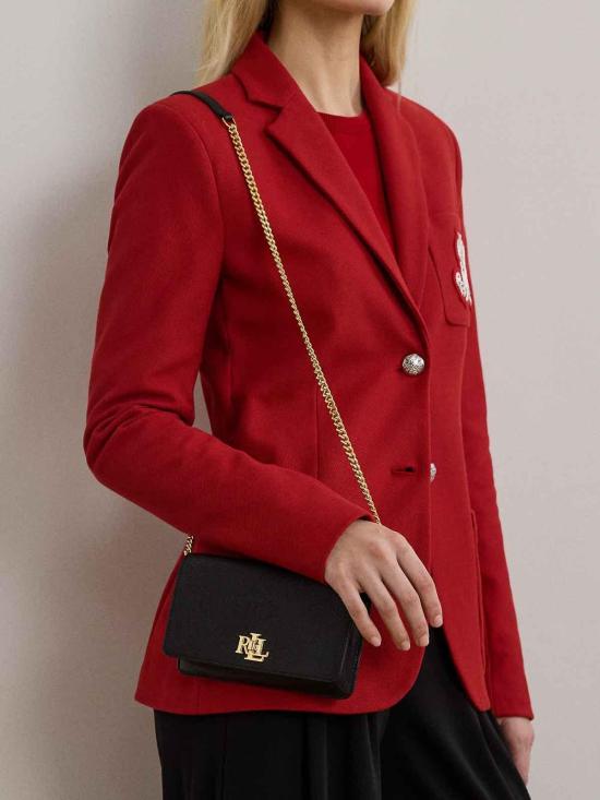  랄프 로렌 지갑 432966784008 Black - RALPH LAUREN