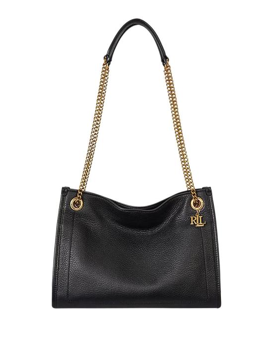 26SS 랄프 로렌 토트백 431980173002 Black