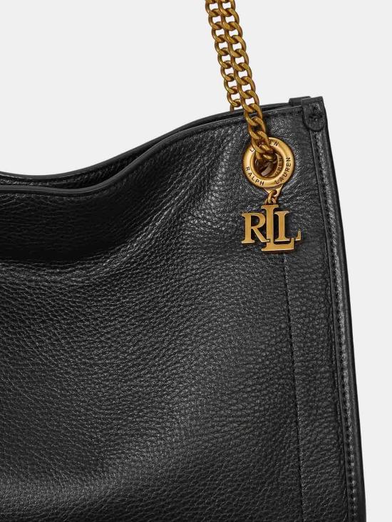 26SS 랄프 로렌 토트백 431980173002 Black - RALPH LAUREN