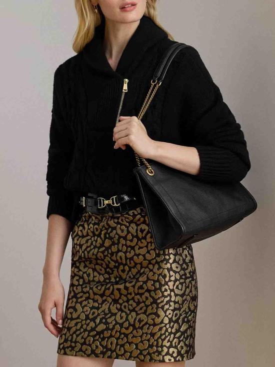 26SS 랄프 로렌 토트백 431980173002 Black - RALPH LAUREN