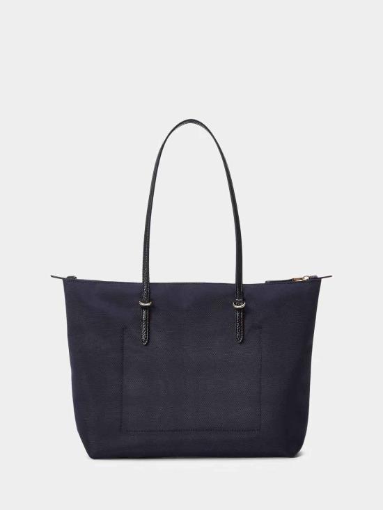26SS 랄프 로렌 토트백 431916737001 Dark Blue - RALPH LAUREN