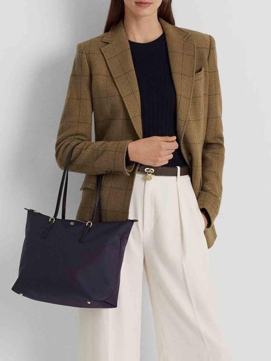 26SS 랄프 로렌 토트백 431916737001 Dark Blue - RALPH LAUREN