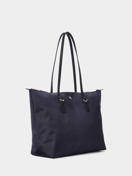 26SS 랄프 로렌 토트백 431916737001 Dark Blue - RALPH LAUREN