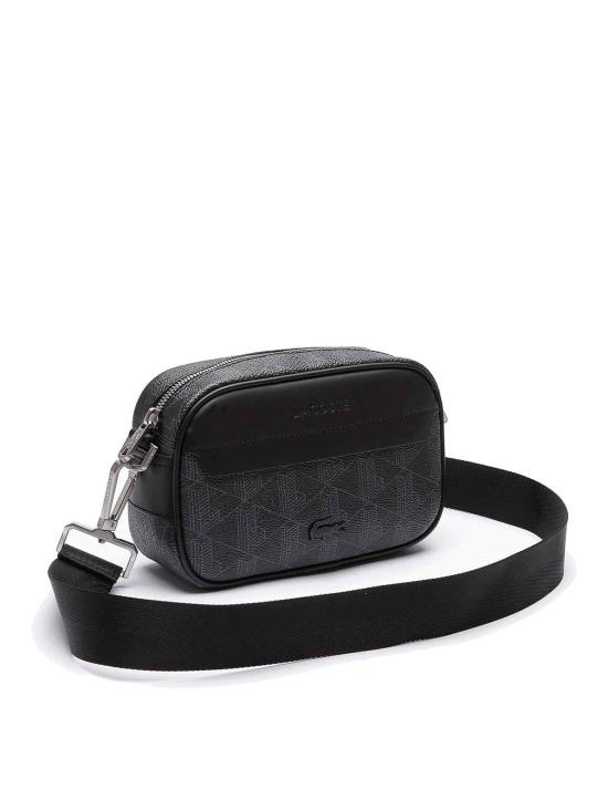 26SS 라코스테 숄더백 NH3650H45 Black - LACOSTE