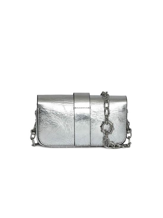 25FW 자딕앤볼테르 지갑 LWBA03973SILVER Silver - ZADIG & VOLTAIRE