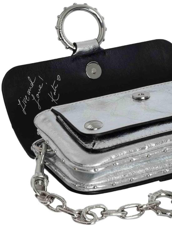 25FW 자딕앤볼테르 지갑 LWBA03973SILVER Silver