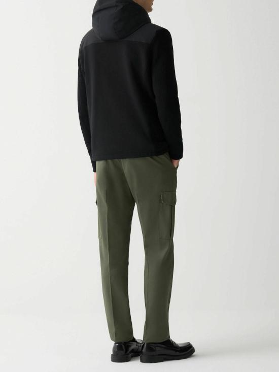  콜마르 니트 슬리브 패딩 자켓 니트 슬리브  자켓 11508ZR99 Black - COLMAR