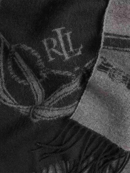  랄프 로렌 비니 454P04494002 Black - RALPH LAUREN