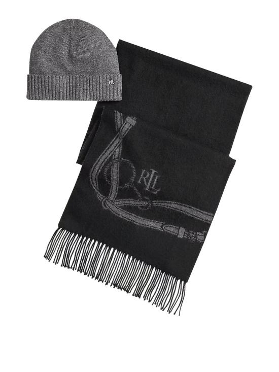  랄프 로렌 비니 454P04494002 Black