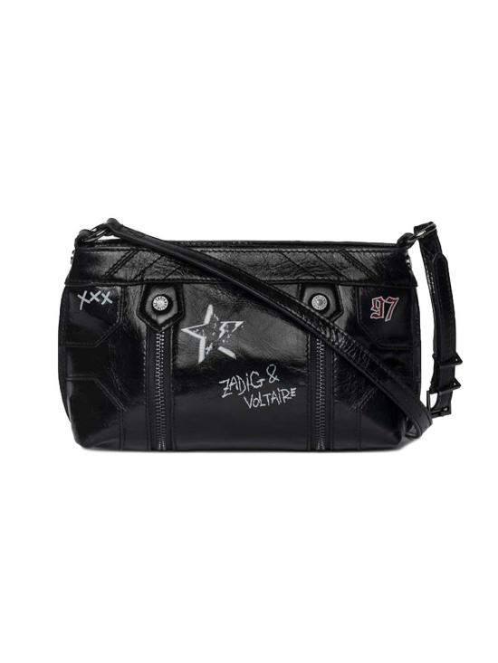 25FW 자딕앤볼테르 토트백 LWBA03951BLACK - ZADIG & VOLTAIRE
