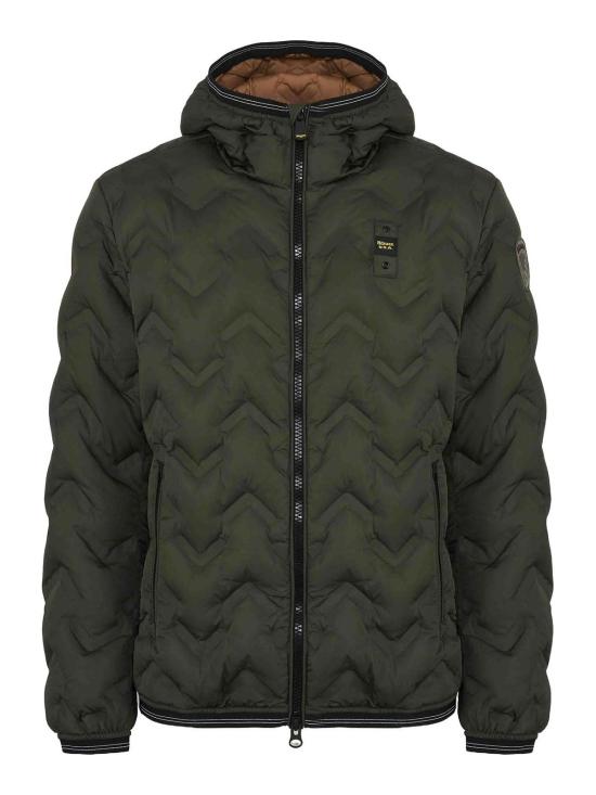 26FW 블라우어 패딩 UC03233007308678TB Green