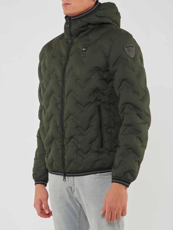 26FW 블라우어 패딩 UC03233007308678TB Green - BLAUER