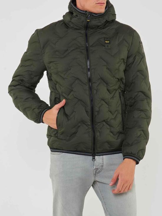 26FW 블라우어 패딩 UC03233007308678TB Green - BLAUER