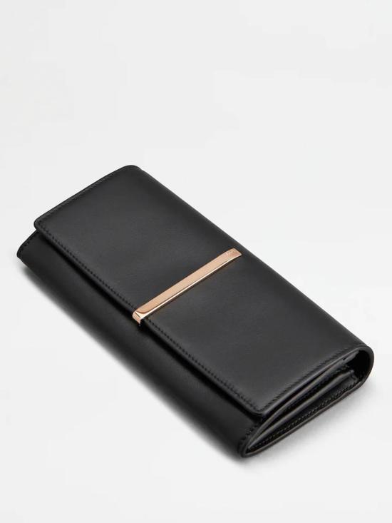 25FW 토즈 지갑 XAWDBMB0400UPPB999 Black - TODS