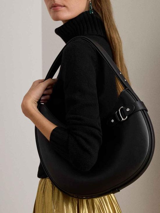 26SS 랄프 로렌 숄더백 431980156002 Black - RALPH LAUREN