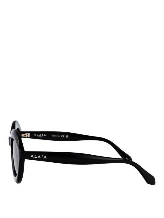26SS 알라이아 선글라스 AA0088S001 Black - ALAIA