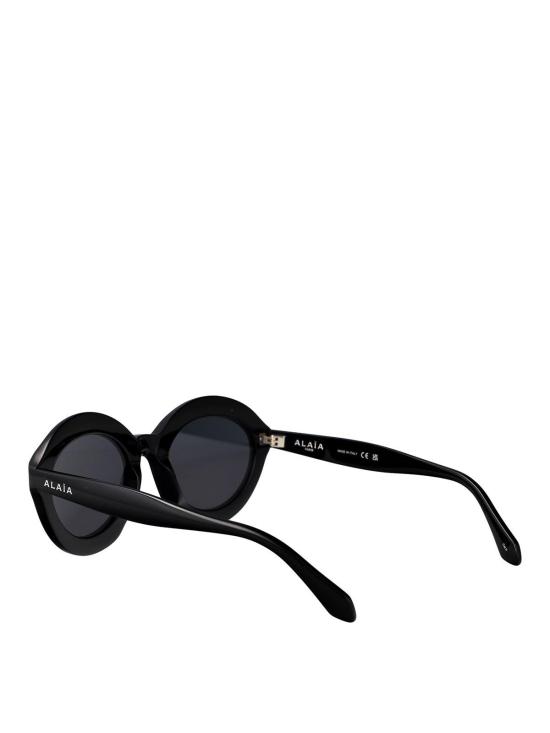26SS 알라이아 선글라스 AA0088S001 Black - ALAIA