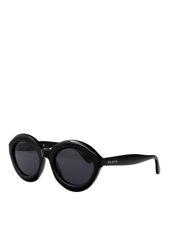 26SS 알라이아 선글라스 AA0088S001 Black - ALAIA