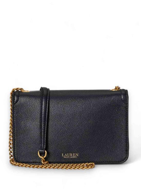 25FW 랄프 로렌 지갑 432977374001 Black - RALPH LAUREN