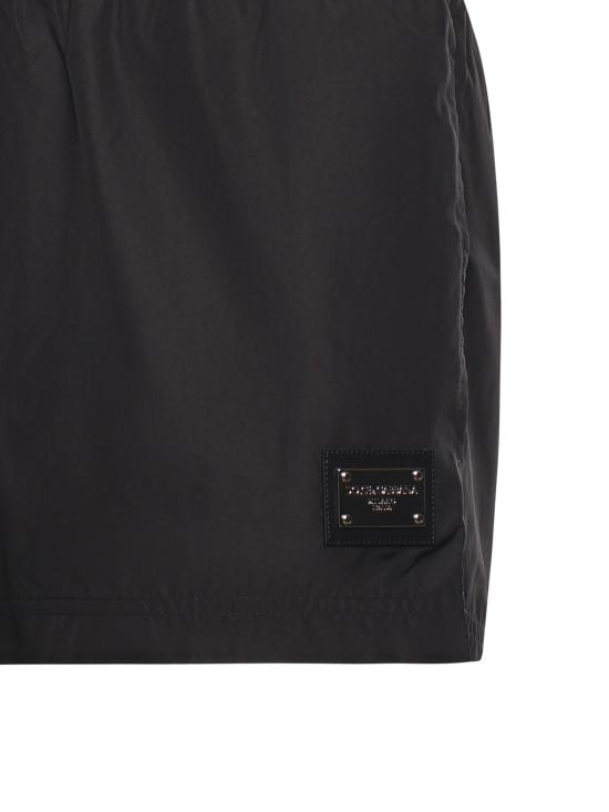 26SS 돌체앤가바나 스윔팬츠 M4E48T ON0DKN0000 Black - DOLCE & GABBANA